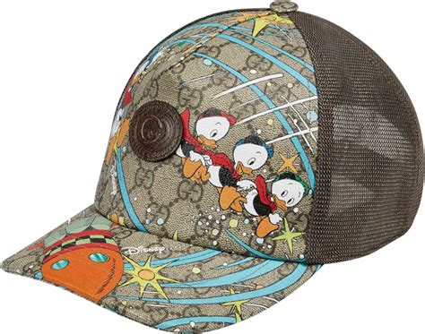 donald duck gucci hat